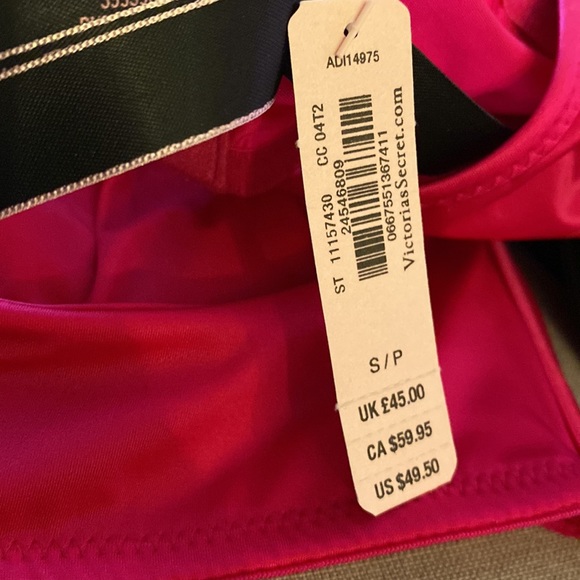 Victoria's Secret V-Wire Shine Bra NWOT - Picture 7 of 7